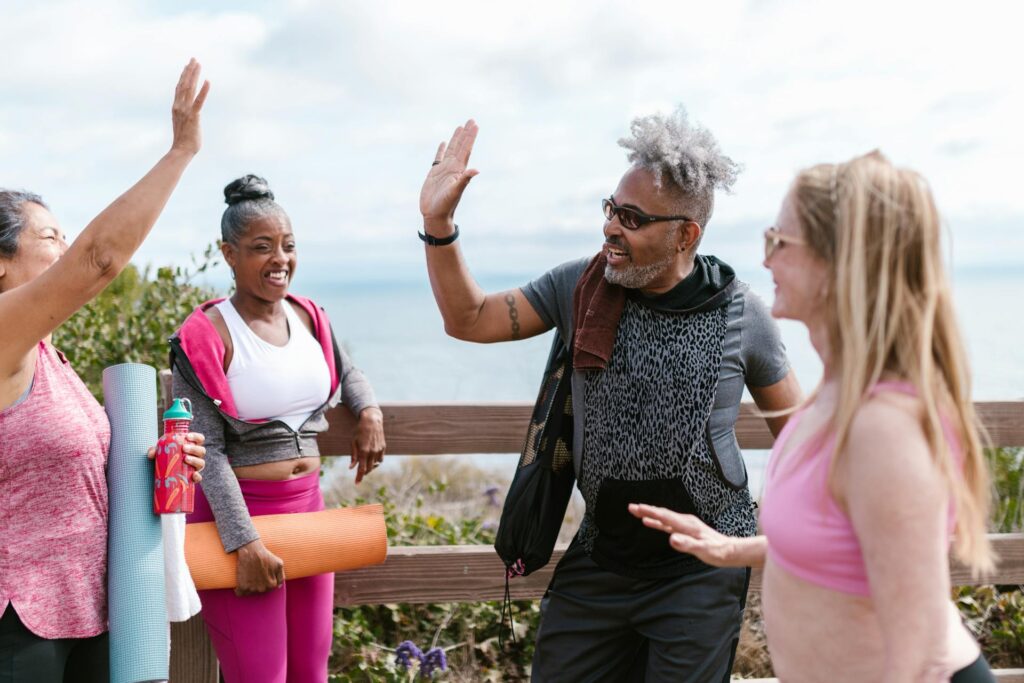 Seniorentreffen für Yoga